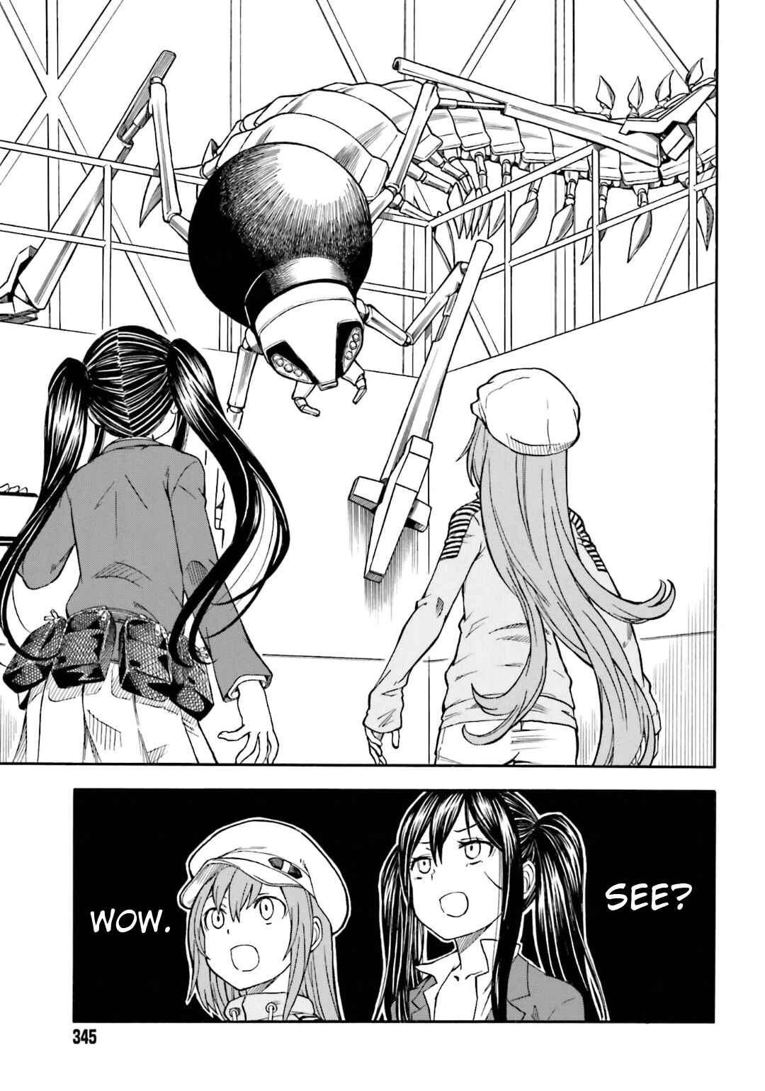 Page 7 Chapter 103 Toaru Majutsu no Index Gaiden - Toaru Kagaku no Railgun
