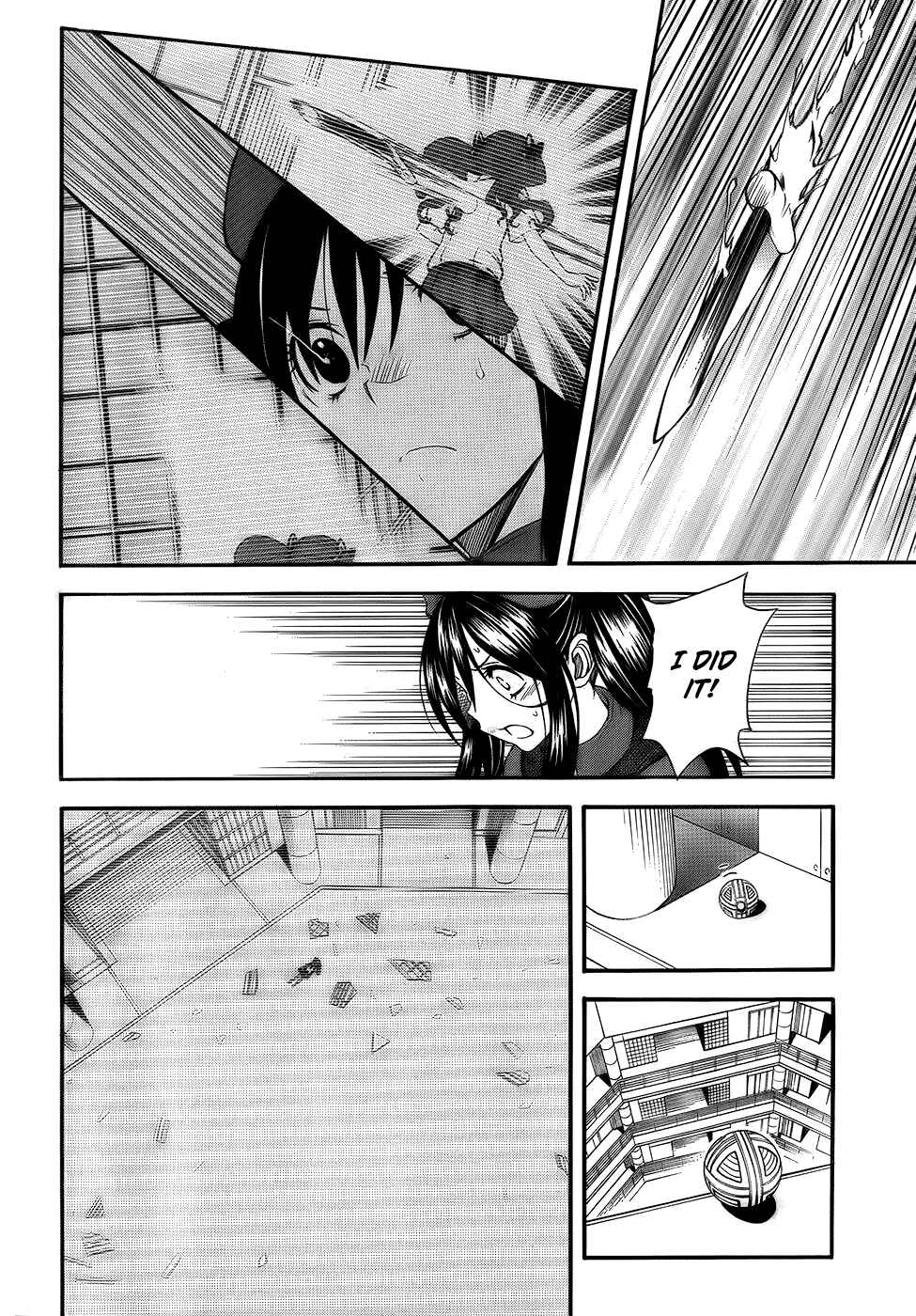 Page 18 Chapter 67 Toaru Majutsu no Index Gaiden - Toaru Kagaku no Railgun