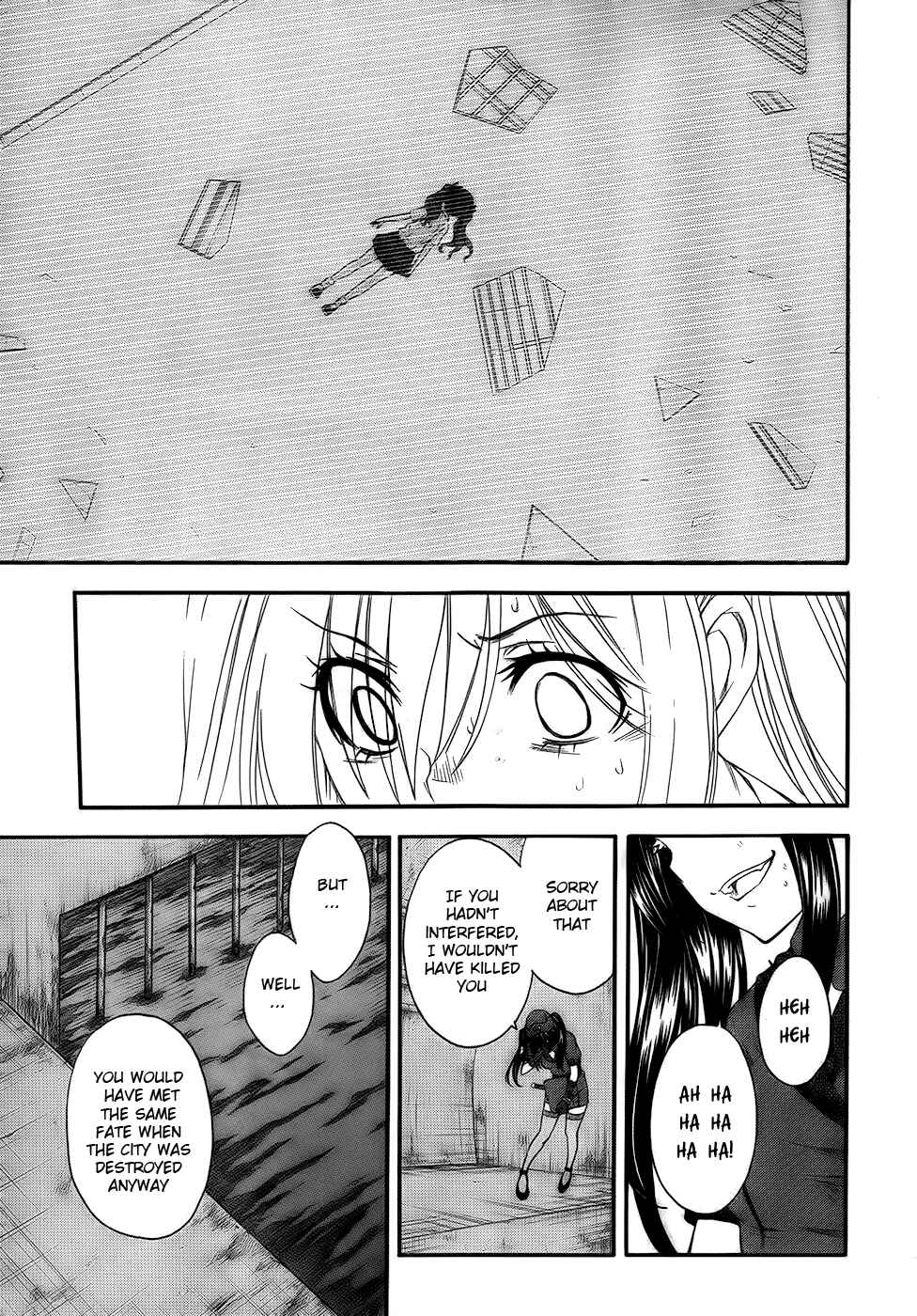 Page 19 Chapter 67 Toaru Majutsu no Index Gaiden - Toaru Kagaku no Railgun