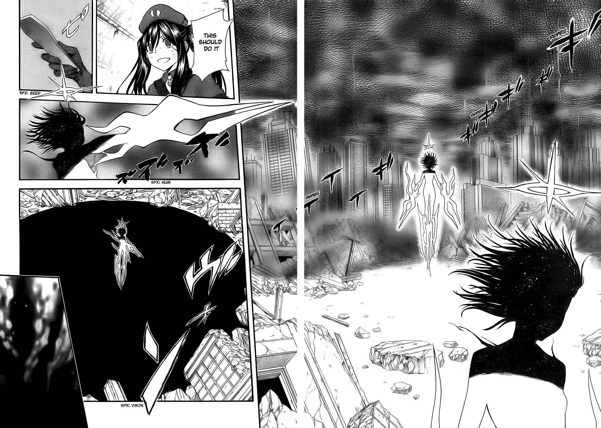 Page 22 Chapter 67 Toaru Majutsu no Index Gaiden - Toaru Kagaku no Railgun