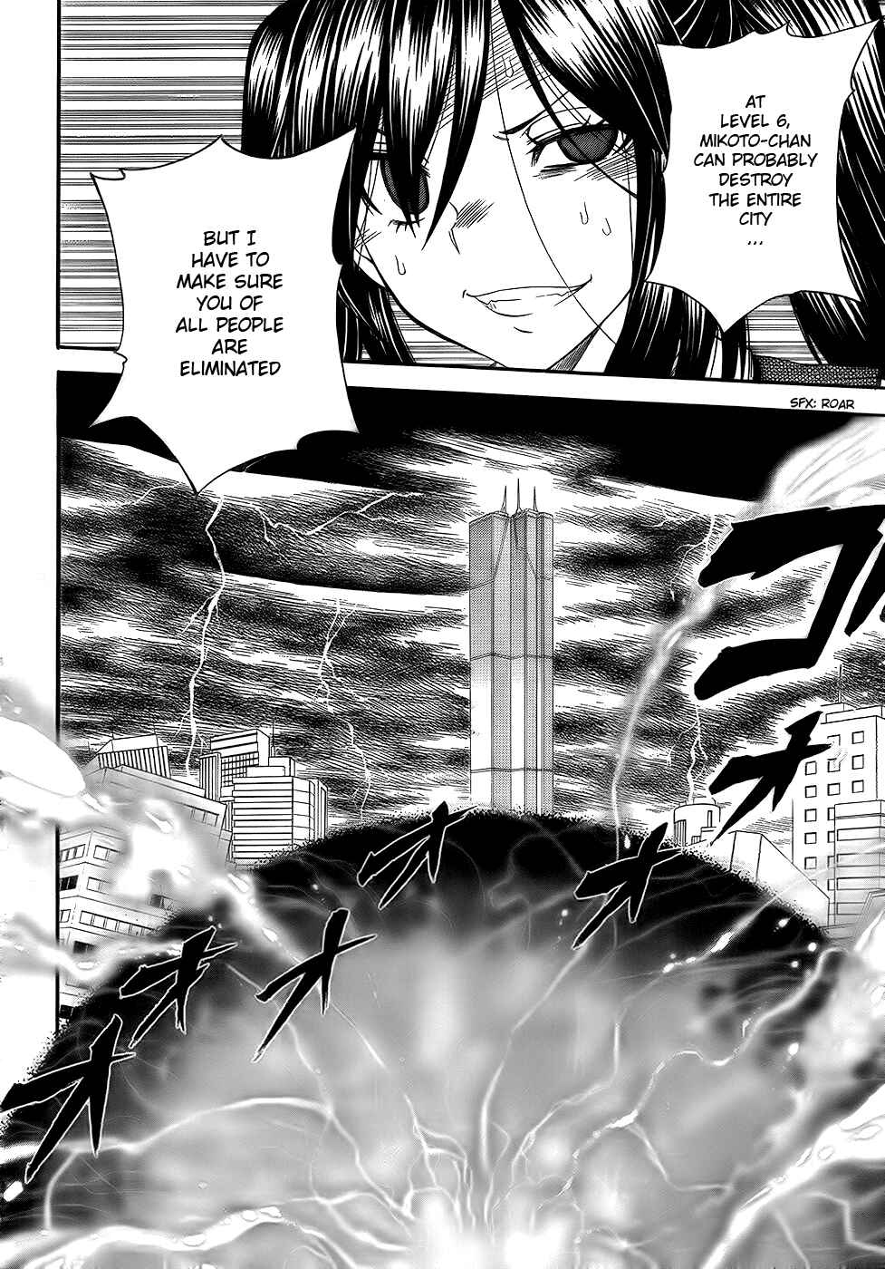 Page 23 Chapter 67 Toaru Majutsu no Index Gaiden - Toaru Kagaku no Railgun