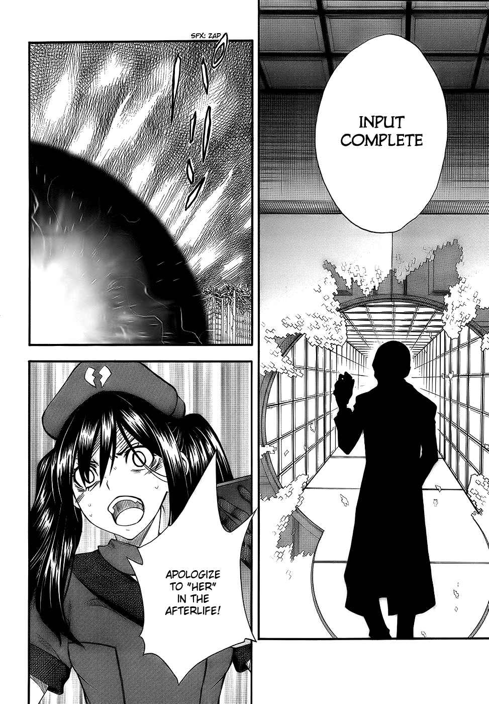 Page 25 Chapter 67 Toaru Majutsu no Index Gaiden - Toaru Kagaku no Railgun