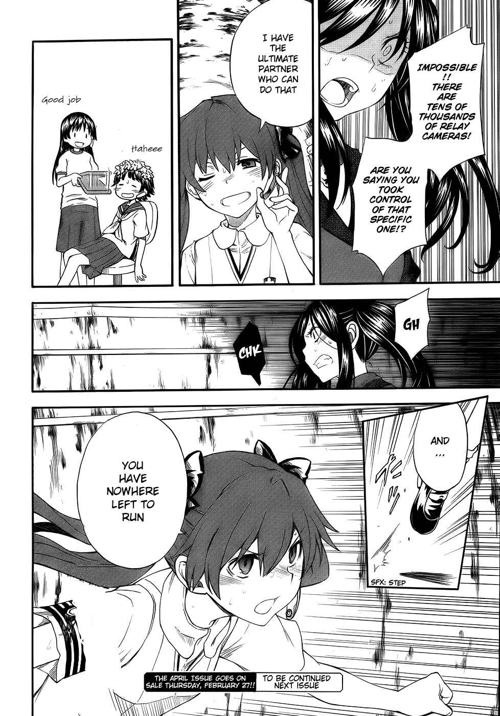 Page 29 Chapter 67 Toaru Majutsu no Index Gaiden - Toaru Kagaku no Railgun