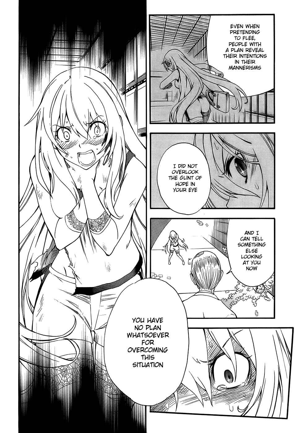Page 6 Chapter 67 Toaru Majutsu no Index Gaiden - Toaru Kagaku no Railgun