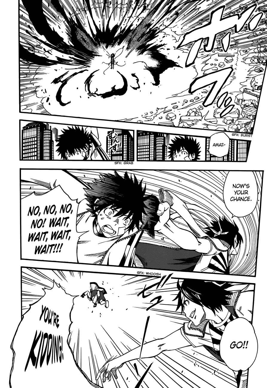 Page 10 Chapter 64 Toaru Majutsu no Index Gaiden - Toaru Kagaku no Railgun