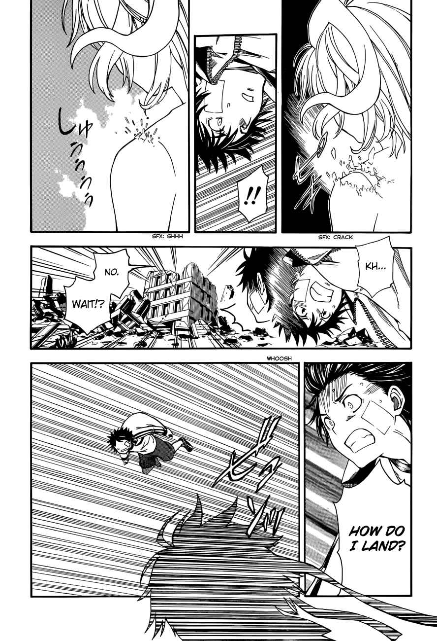 Page 12 Chapter 64 Toaru Majutsu no Index Gaiden - Toaru Kagaku no Railgun