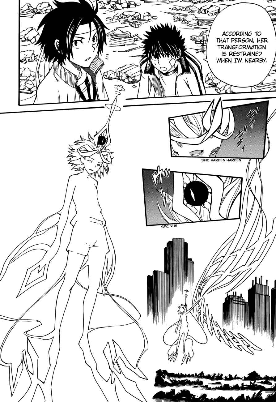 Page 14 Chapter 64 Toaru Majutsu no Index Gaiden - Toaru Kagaku no Railgun