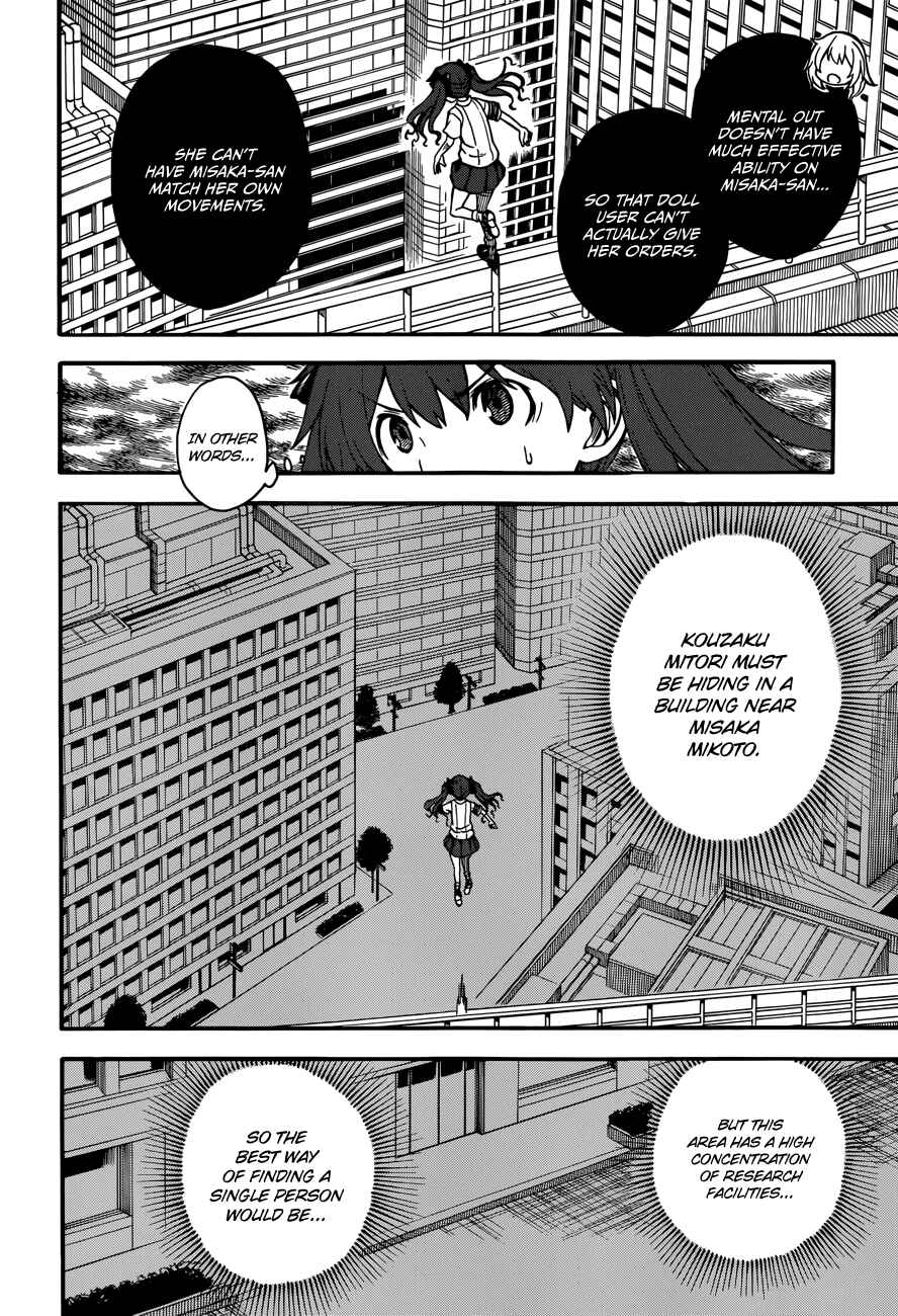 Page 18 Chapter 64 Toaru Majutsu no Index Gaiden - Toaru Kagaku no Railgun