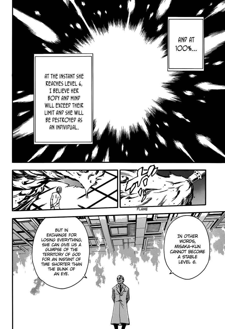 Page 24 Chapter 64 Toaru Majutsu no Index Gaiden - Toaru Kagaku no Railgun