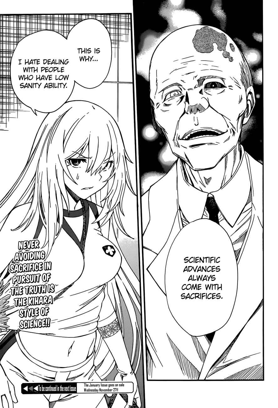 Page 27 Chapter 64 Toaru Majutsu no Index Gaiden - Toaru Kagaku no Railgun