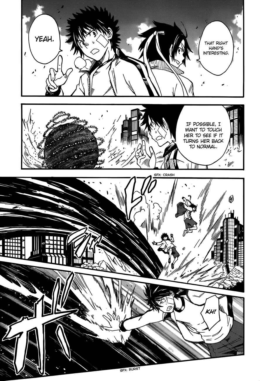 Page 7 Chapter 64 Toaru Majutsu no Index Gaiden - Toaru Kagaku no Railgun