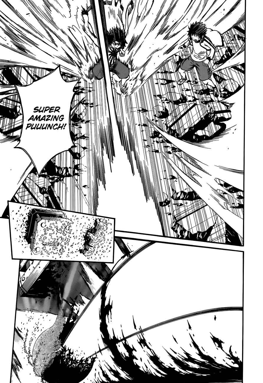 Page 9 Chapter 64 Toaru Majutsu no Index Gaiden - Toaru Kagaku no Railgun