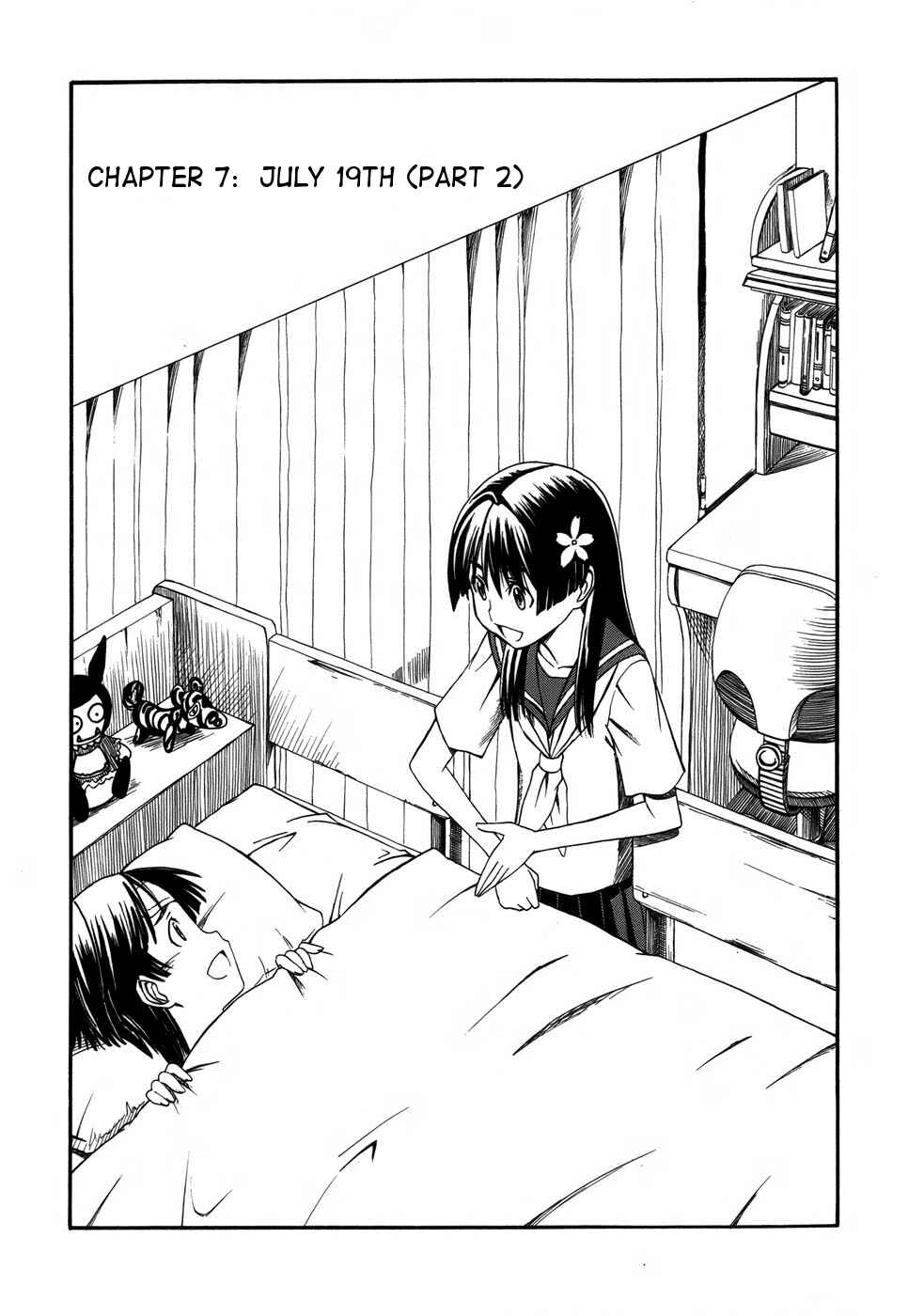 Page 1 Chapter 7 Toaru Majutsu no Index Gaiden - Toaru Kagaku no Railgun