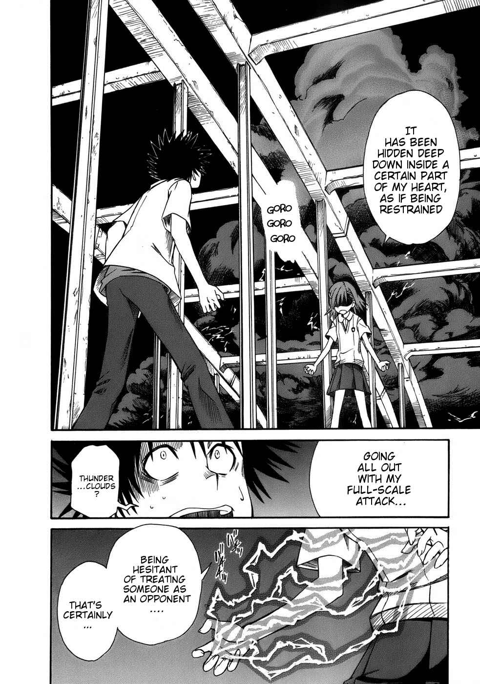 Page 14 Chapter 7 Toaru Majutsu no Index Gaiden - Toaru Kagaku no Railgun