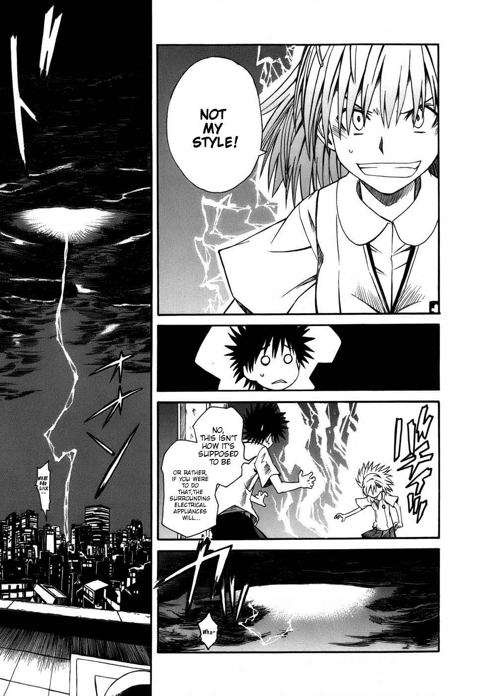 Page 15 Chapter 7 Toaru Majutsu no Index Gaiden - Toaru Kagaku no Railgun