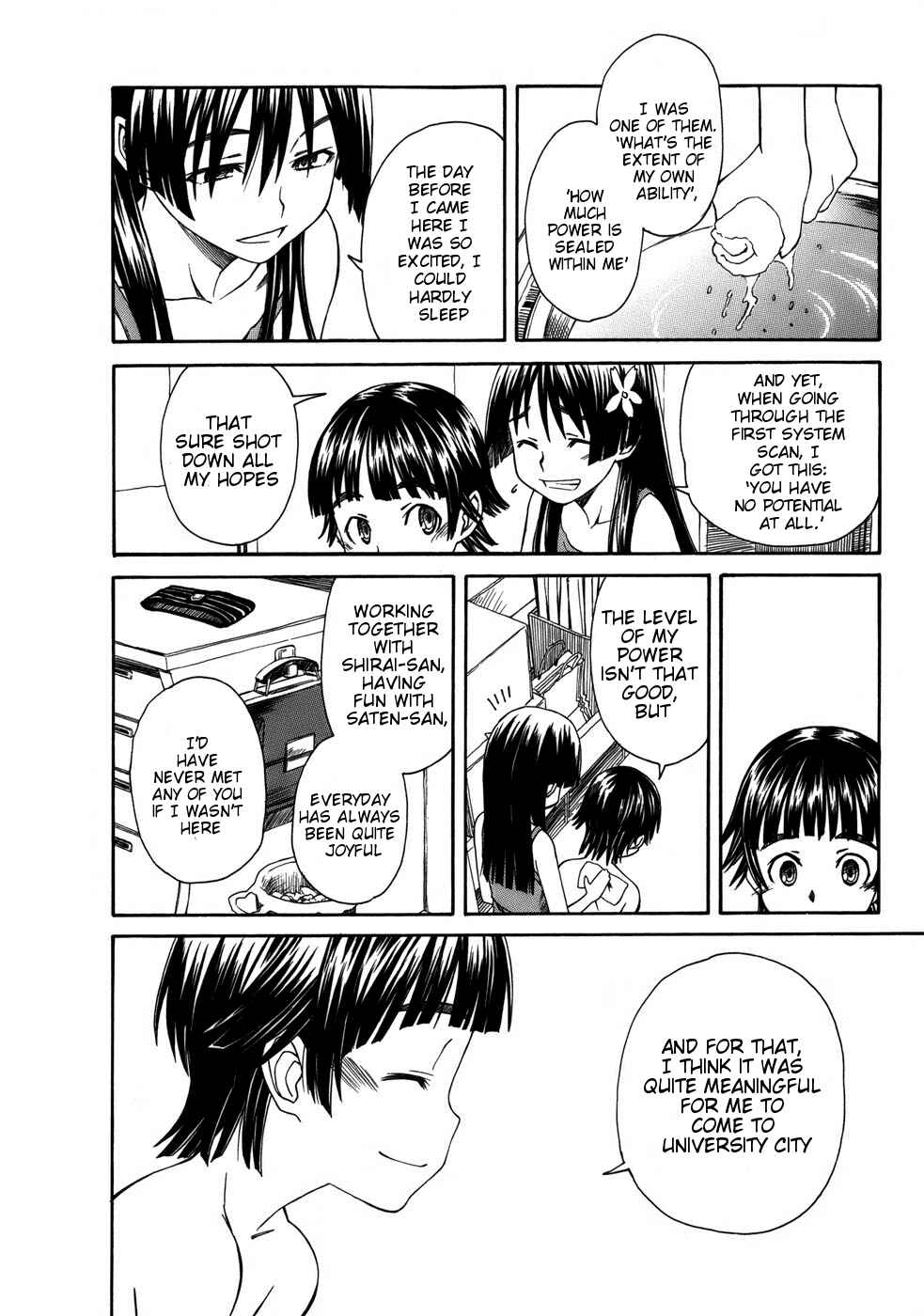 Page 18 Chapter 7 Toaru Majutsu no Index Gaiden - Toaru Kagaku no Railgun