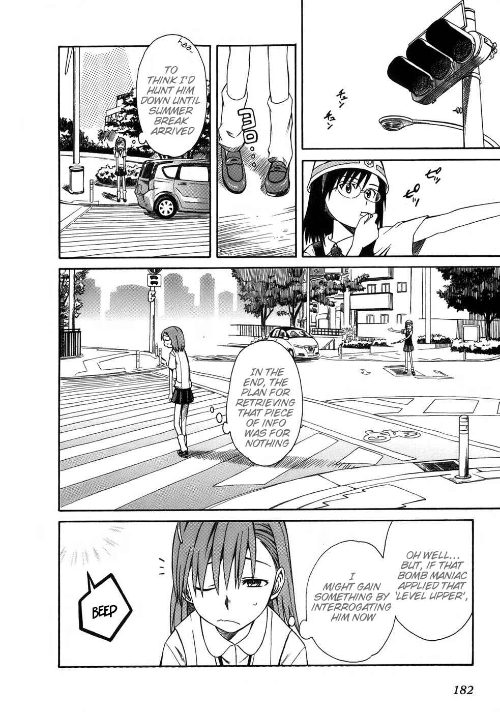Page 20 Chapter 7 Toaru Majutsu no Index Gaiden - Toaru Kagaku no Railgun