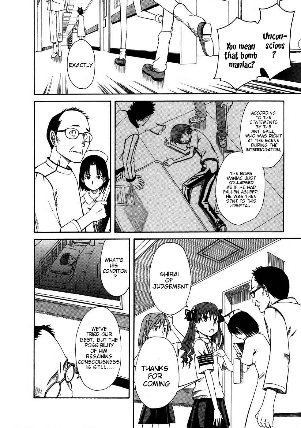 Page 22 Chapter 7 Toaru Majutsu no Index Gaiden - Toaru Kagaku no Railgun