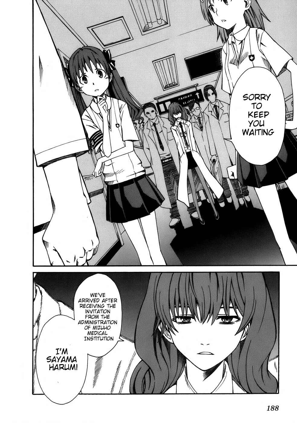 Page 26 Chapter 7 Toaru Majutsu no Index Gaiden - Toaru Kagaku no Railgun
