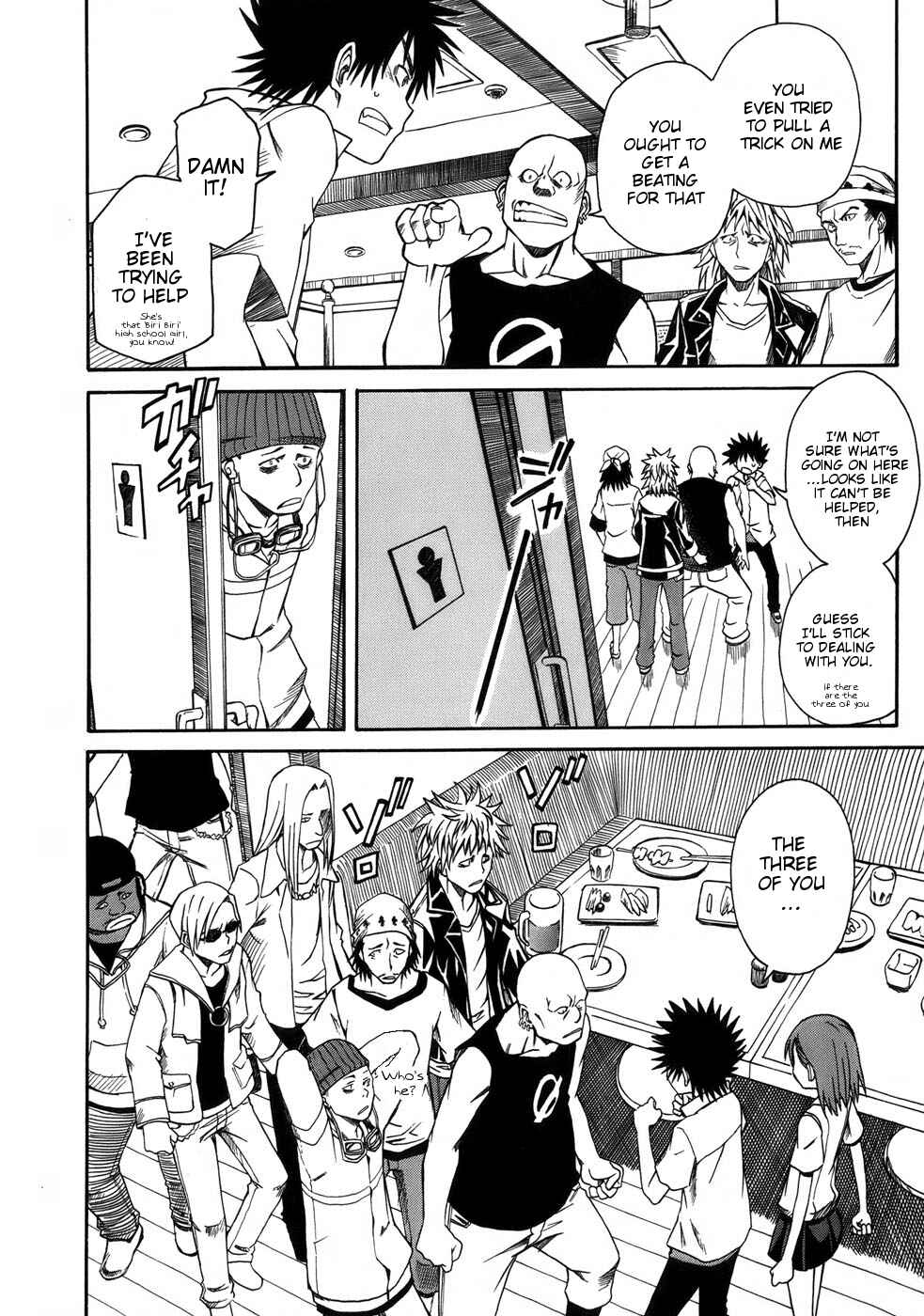Page 4 Chapter 7 Toaru Majutsu no Index Gaiden - Toaru Kagaku no Railgun