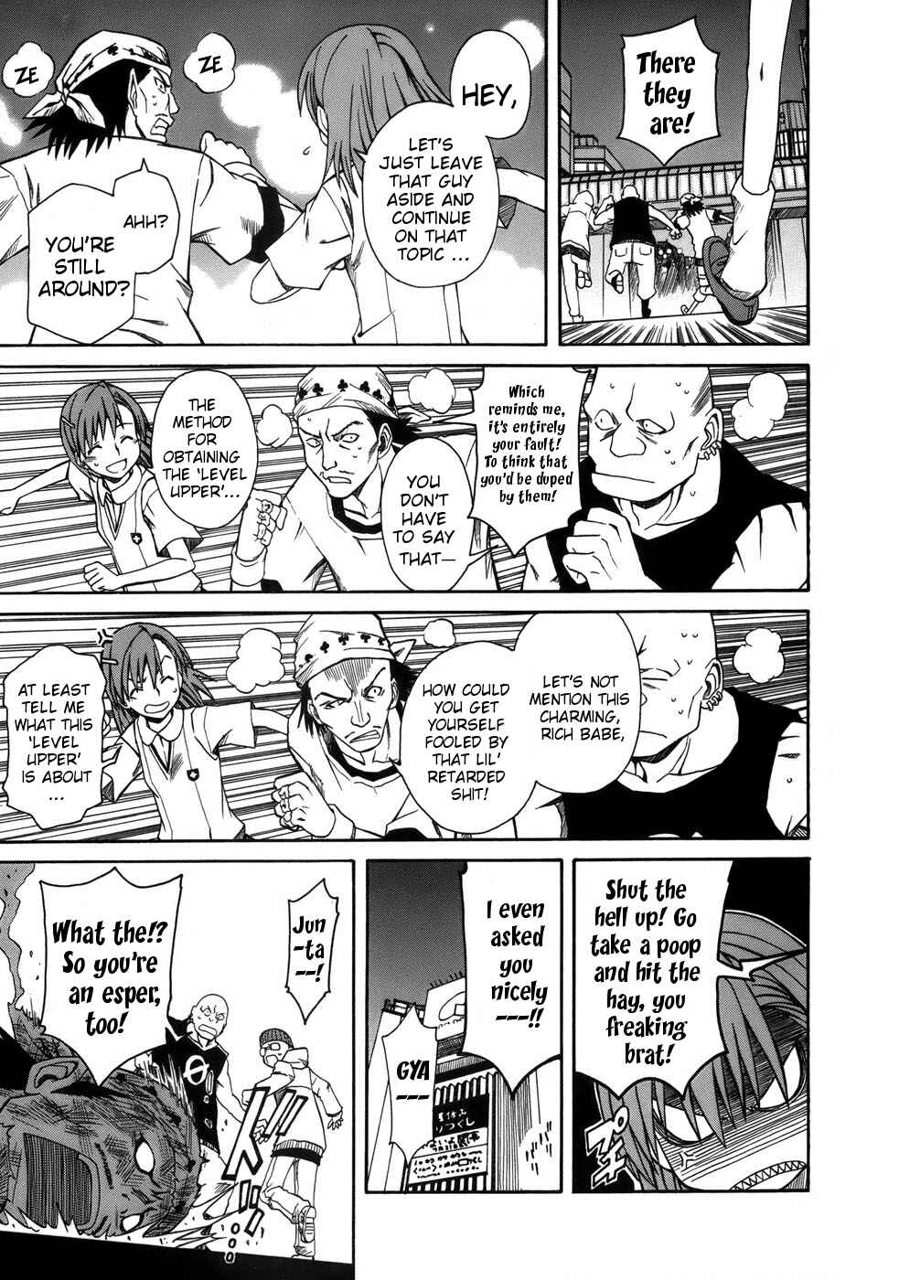 Page 7 Chapter 7 Toaru Majutsu no Index Gaiden - Toaru Kagaku no Railgun