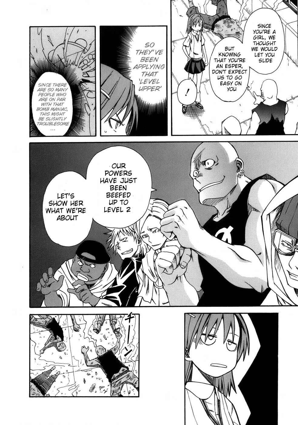 Page 8 Chapter 7 Toaru Majutsu no Index Gaiden - Toaru Kagaku no Railgun