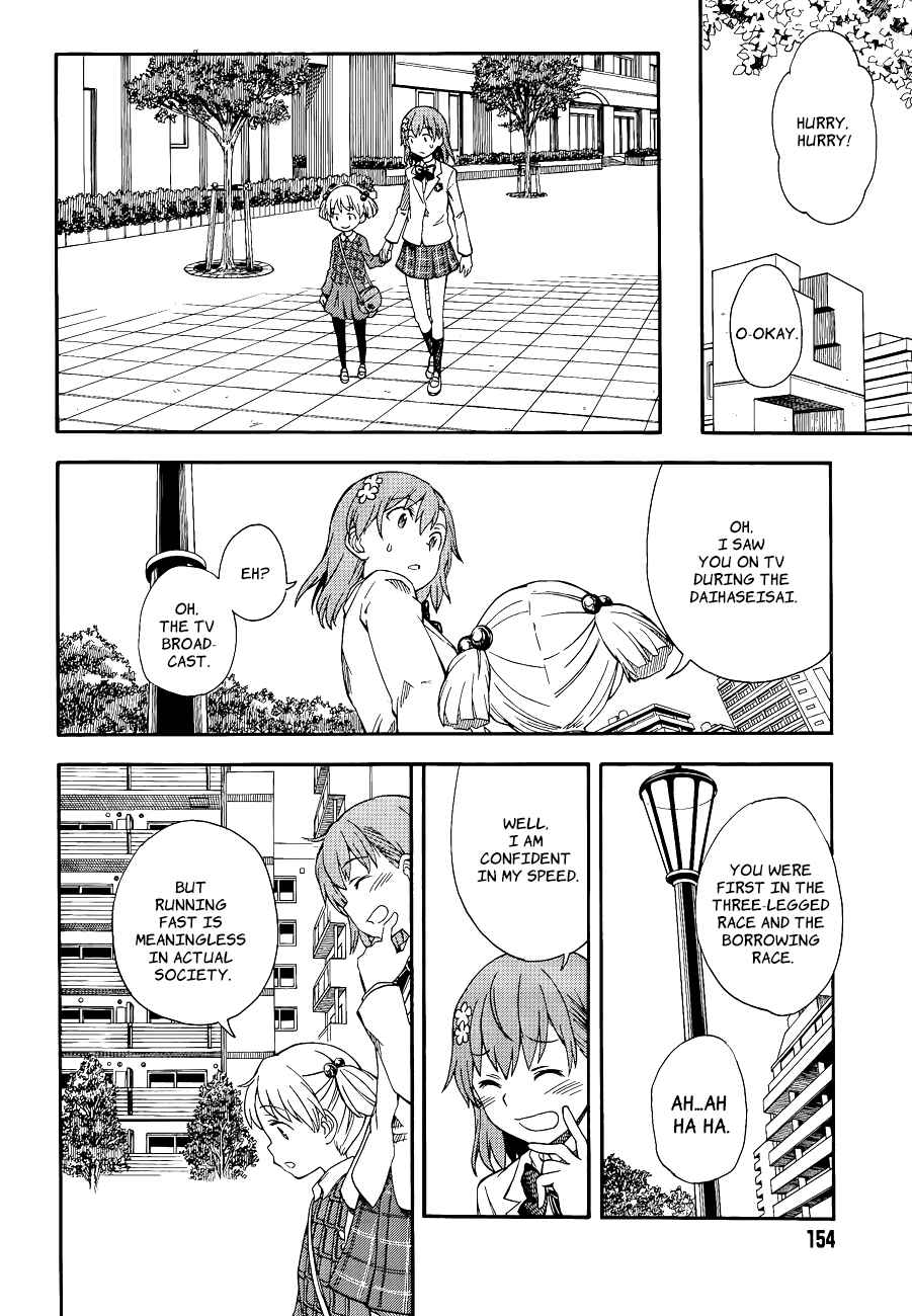 Page 4 Chapter 84 Toaru Majutsu no Index Gaiden - Toaru Kagaku no Railgun