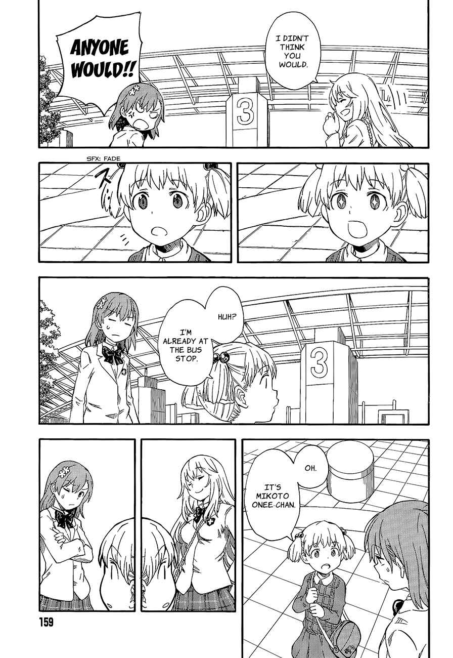 Page 9 Chapter 84 Toaru Majutsu no Index Gaiden - Toaru Kagaku no Railgun