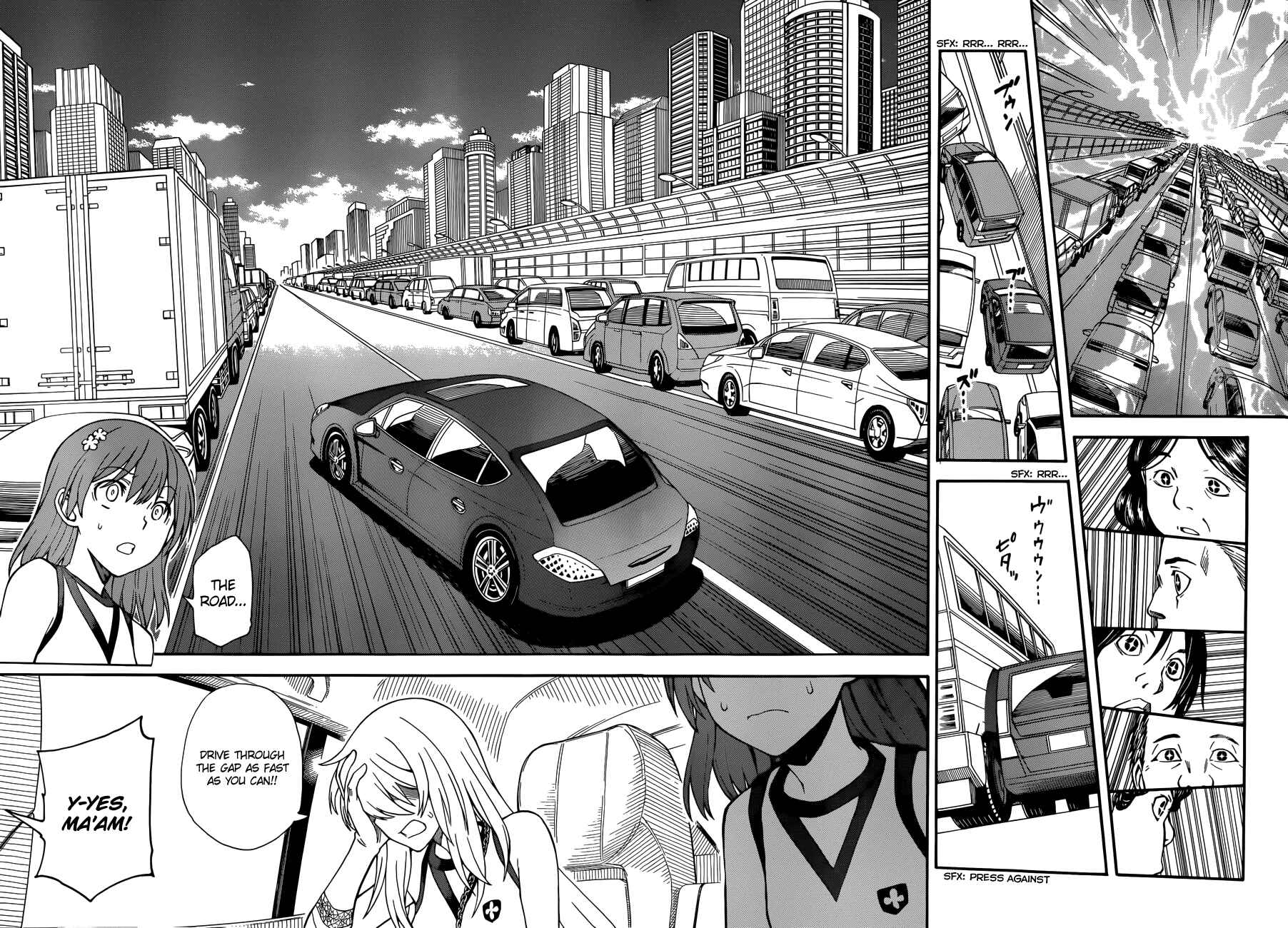 Page 13 Chapter 59 Toaru Majutsu no Index Gaiden - Toaru Kagaku no Railgun