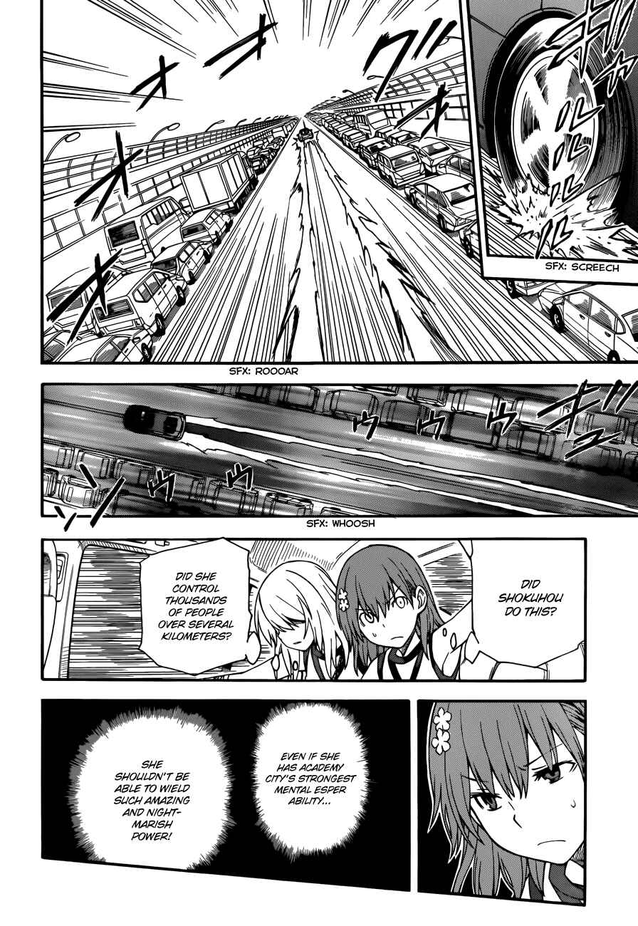 Page 14 Chapter 59 Toaru Majutsu no Index Gaiden - Toaru Kagaku no Railgun
