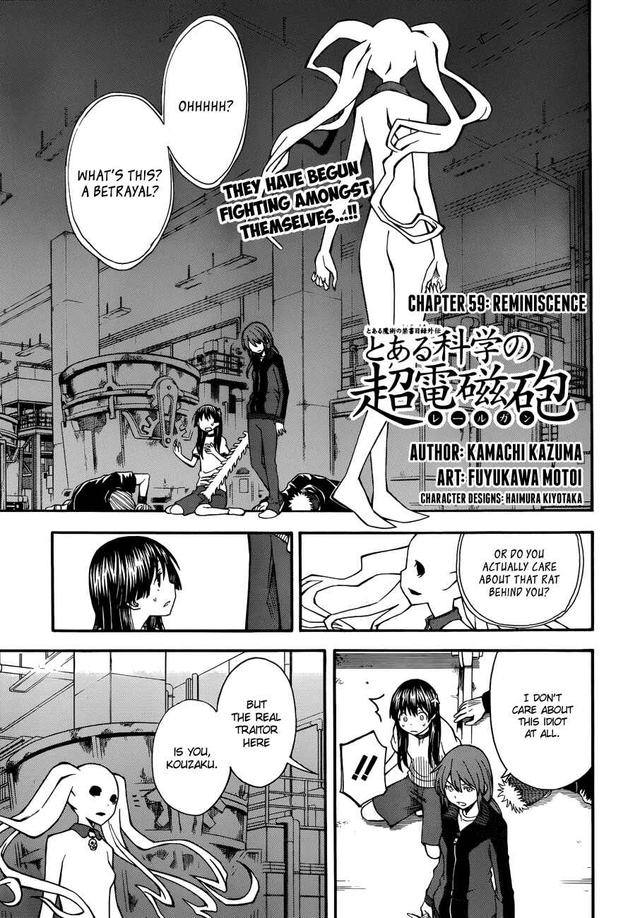 Page 2 Chapter 59 Toaru Majutsu no Index Gaiden - Toaru Kagaku no Railgun