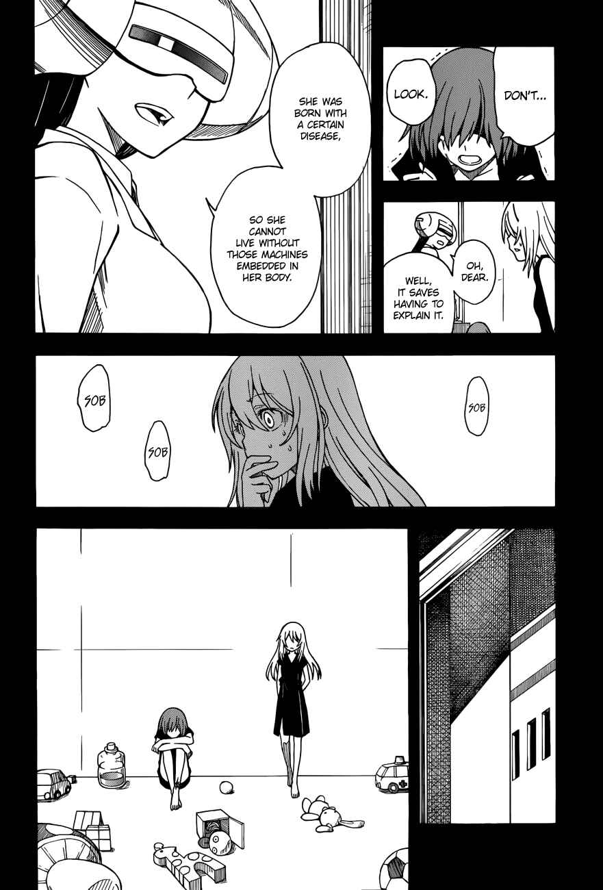 Page 22 Chapter 59 Toaru Majutsu no Index Gaiden - Toaru Kagaku no Railgun
