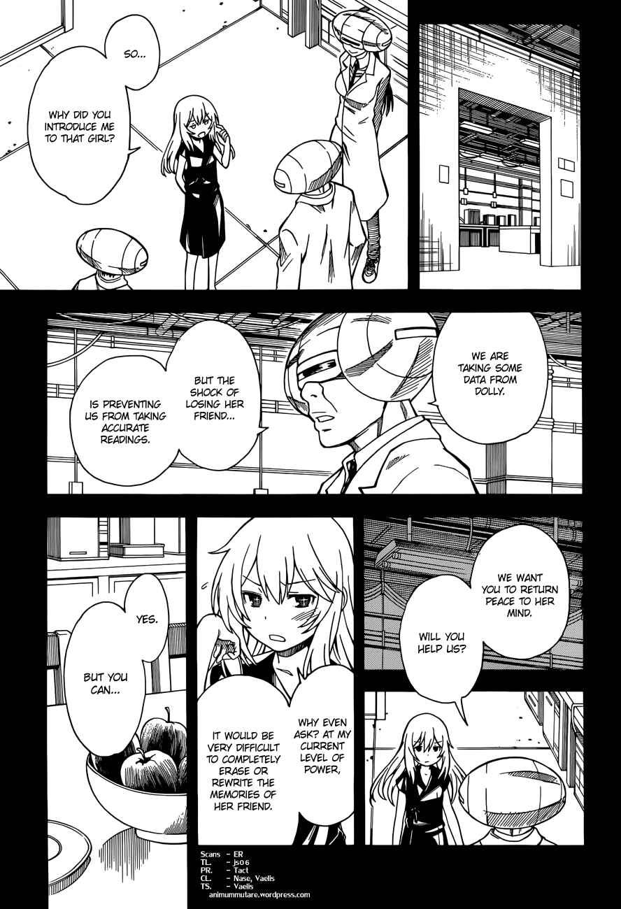 Page 25 Chapter 59 Toaru Majutsu no Index Gaiden - Toaru Kagaku no Railgun