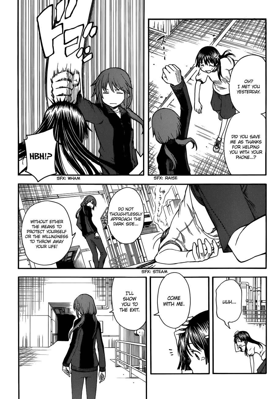 Page 7 Chapter 59 Toaru Majutsu no Index Gaiden - Toaru Kagaku no Railgun