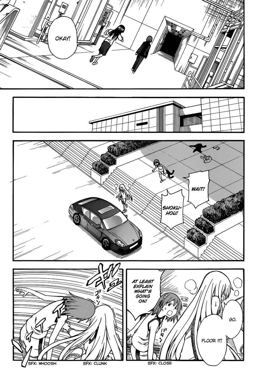 Page 8 Chapter 59 Toaru Majutsu no Index Gaiden - Toaru Kagaku no Railgun