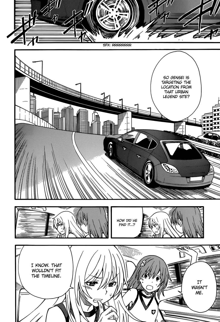 Page 9 Chapter 59 Toaru Majutsu no Index Gaiden - Toaru Kagaku no Railgun