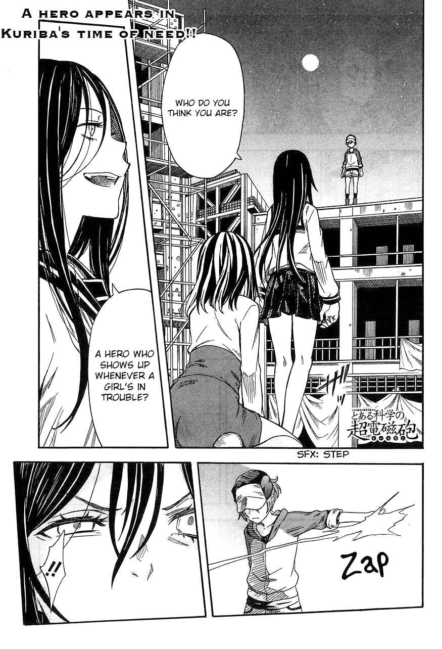 Page 1 Chapter 89 Toaru Majutsu no Index Gaiden - Toaru Kagaku no Railgun