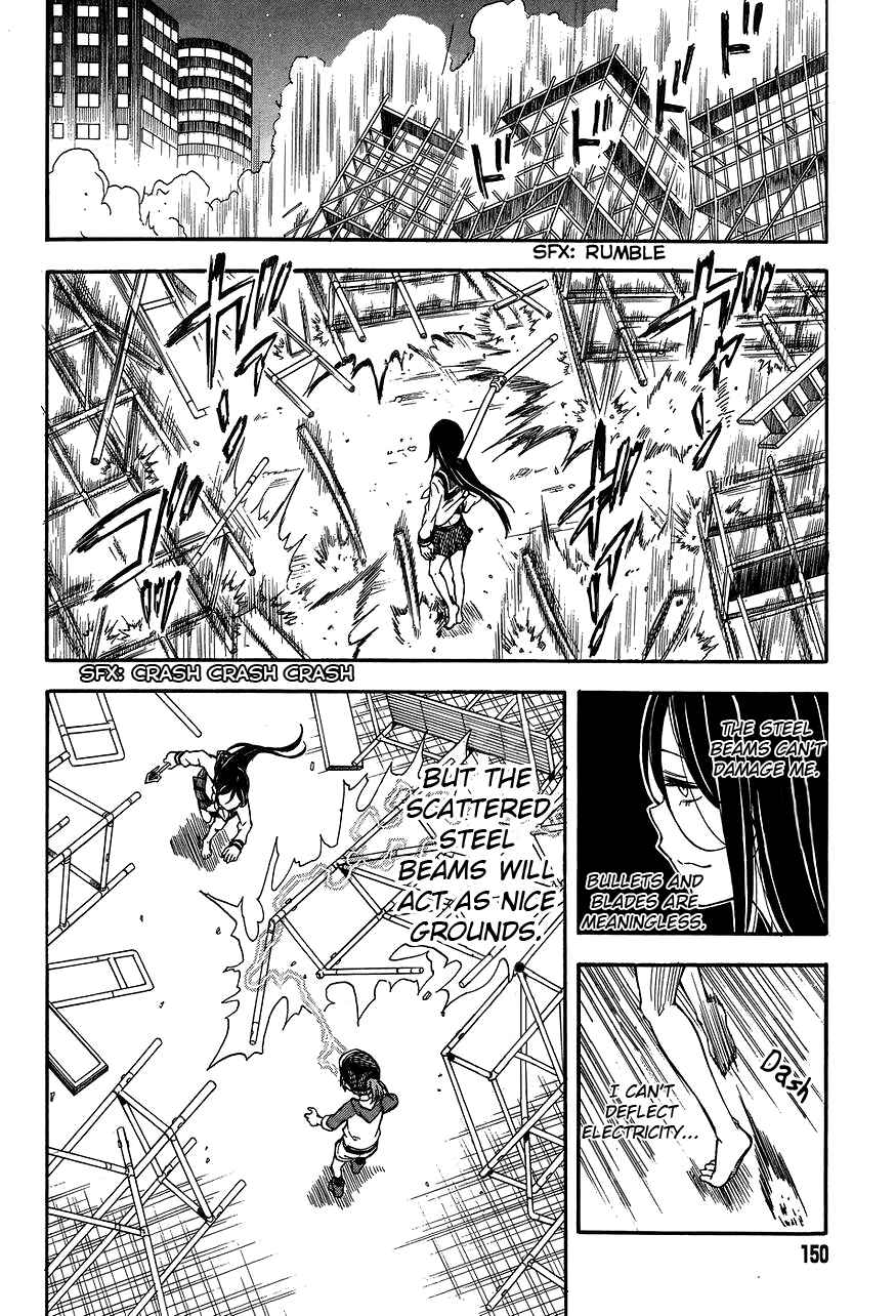 Page 18 Chapter 89 Toaru Majutsu no Index Gaiden - Toaru Kagaku no Railgun