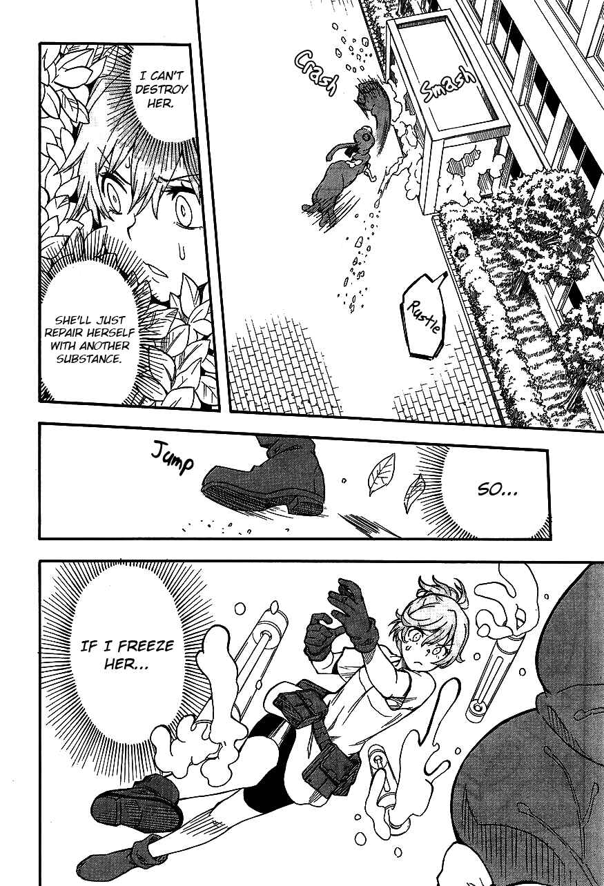 Page 30 Chapter 89 Toaru Majutsu no Index Gaiden - Toaru Kagaku no Railgun