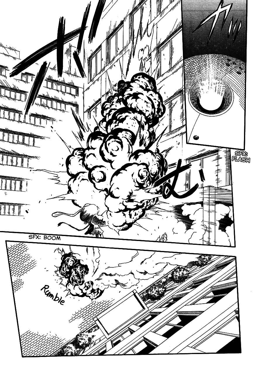 Page 35 Chapter 89 Toaru Majutsu no Index Gaiden - Toaru Kagaku no Railgun