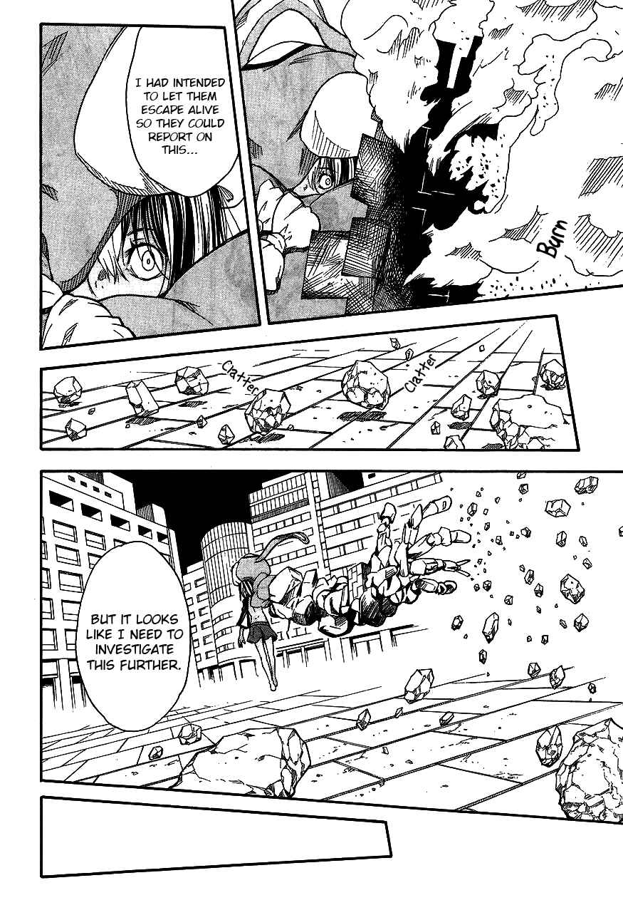 Page 36 Chapter 89 Toaru Majutsu no Index Gaiden - Toaru Kagaku no Railgun