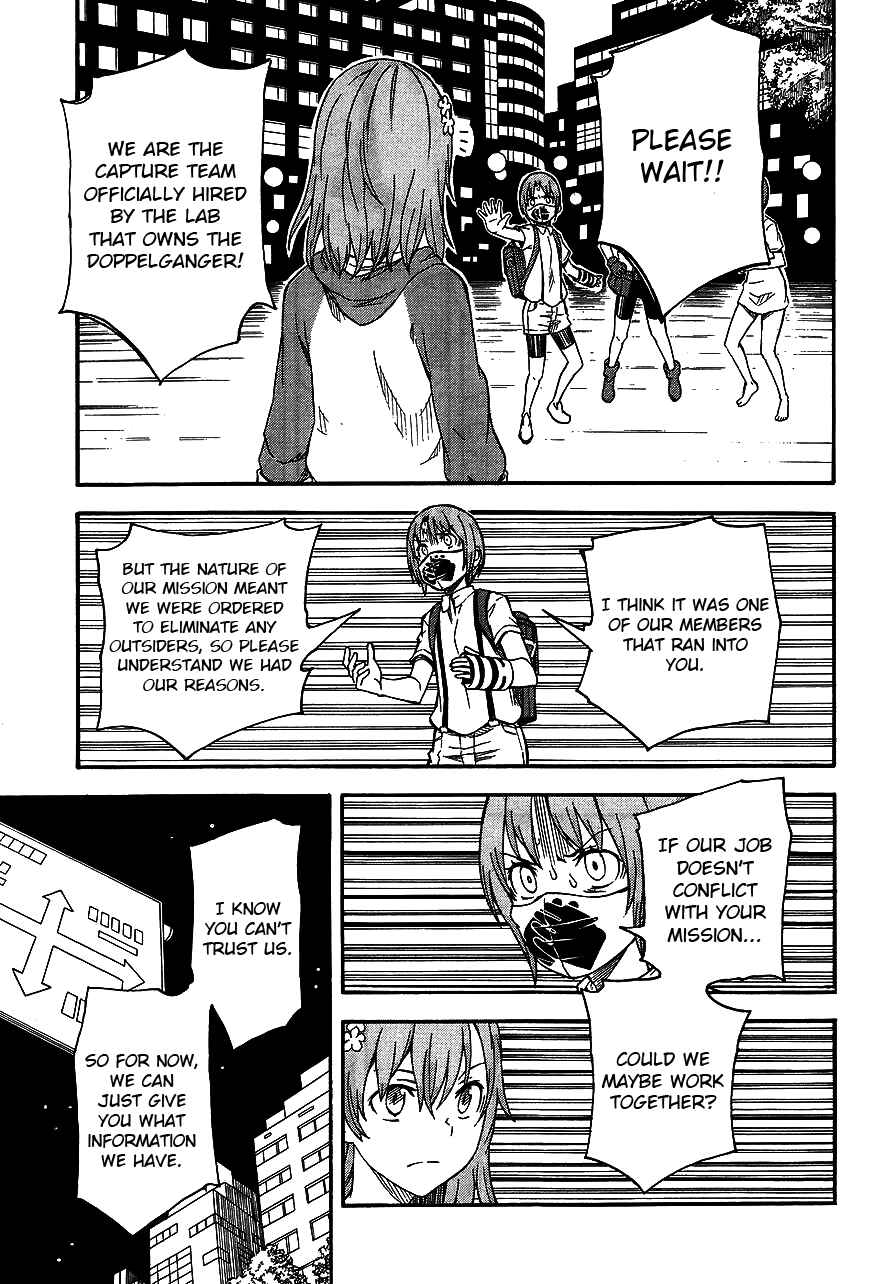 Page 39 Chapter 89 Toaru Majutsu no Index Gaiden - Toaru Kagaku no Railgun