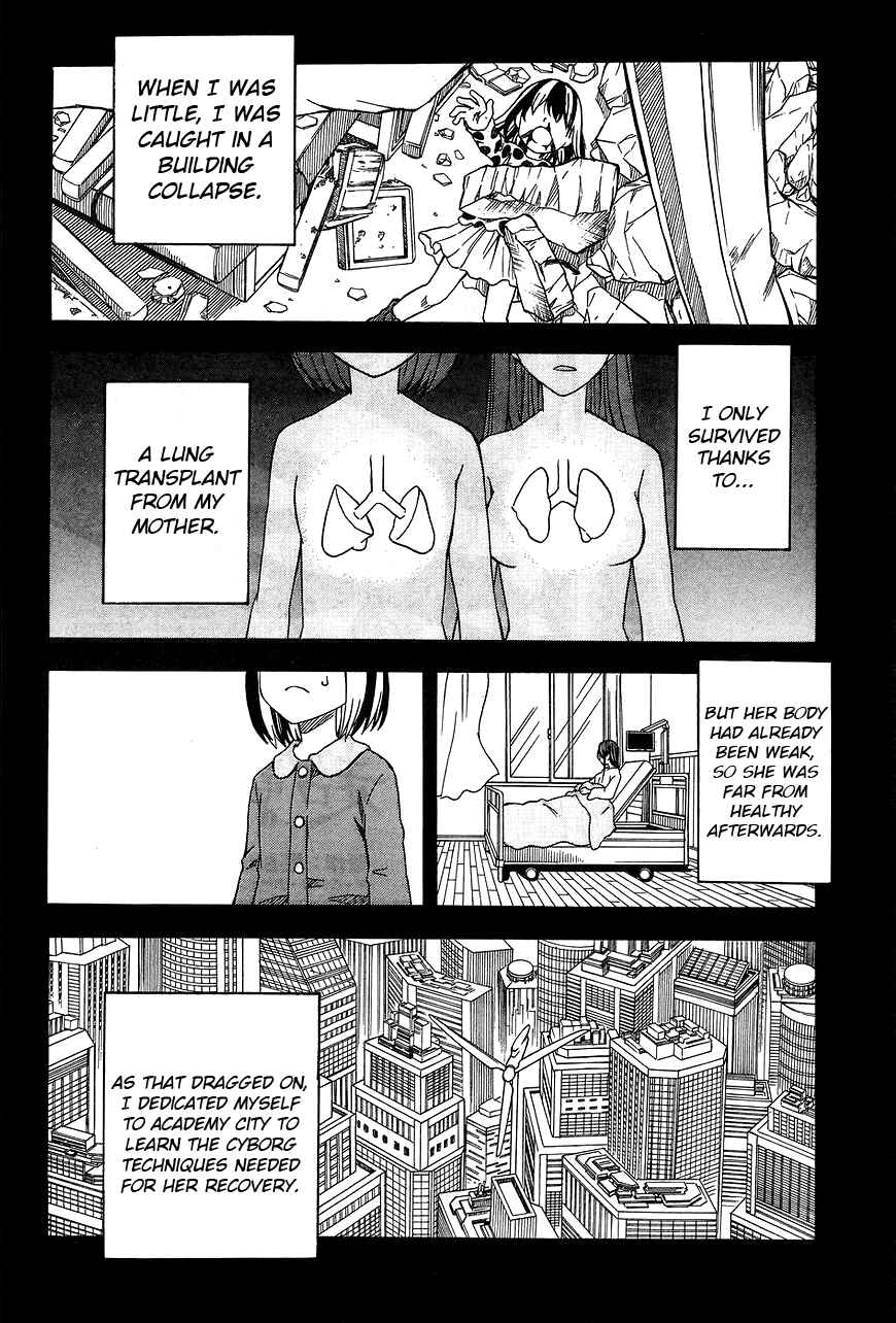 Page 4 Chapter 89 Toaru Majutsu no Index Gaiden - Toaru Kagaku no Railgun