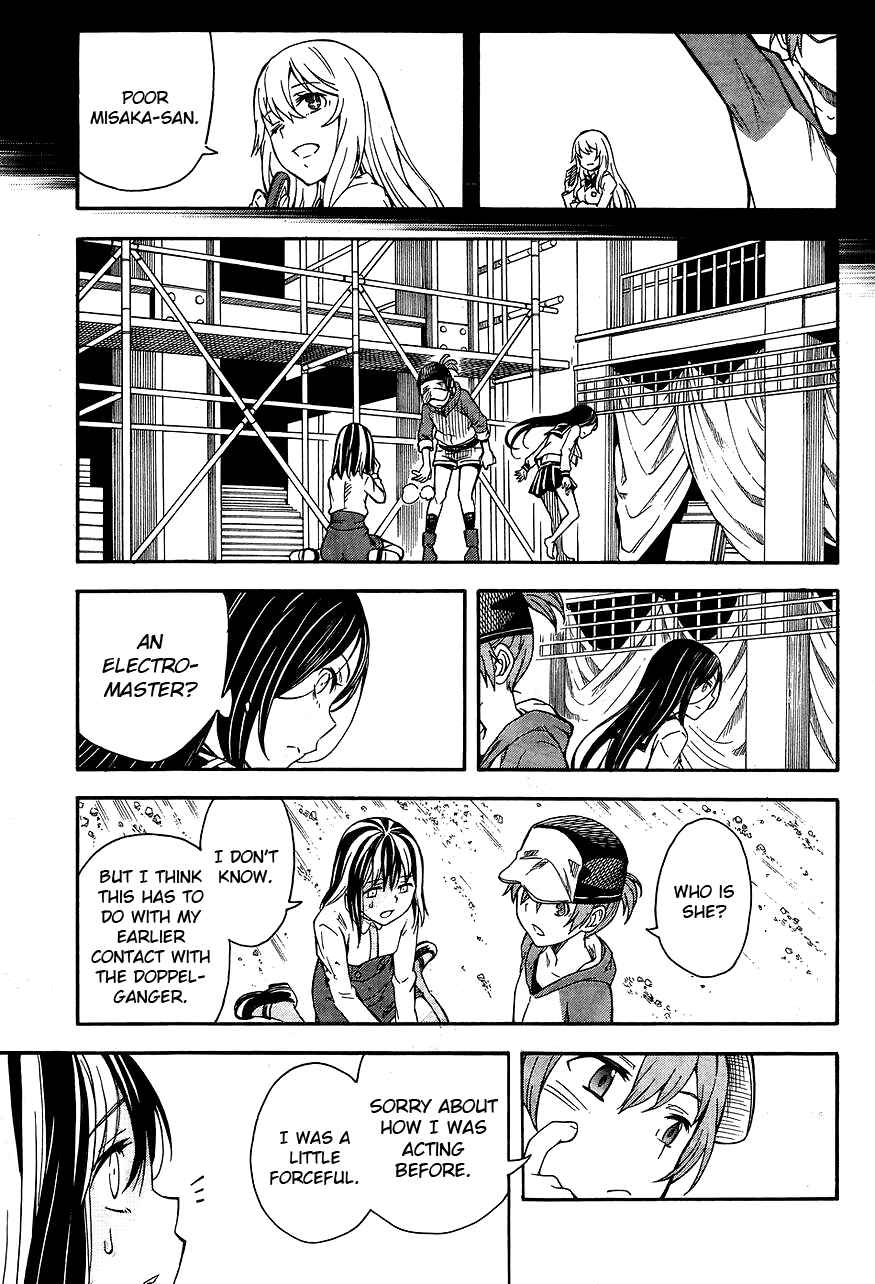 Page 9 Chapter 89 Toaru Majutsu no Index Gaiden - Toaru Kagaku no Railgun