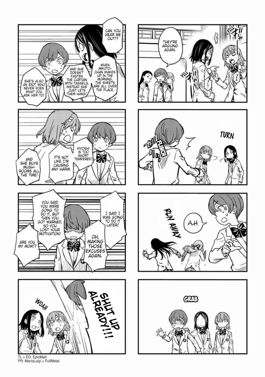 Page 1 Chapter 152.5 Toaru Majutsu no Index Gaiden - Toaru Kagaku no Railgun