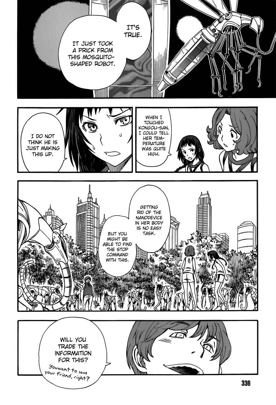 Page 12 Chapter 51 Toaru Majutsu no Index Gaiden - Toaru Kagaku no Railgun