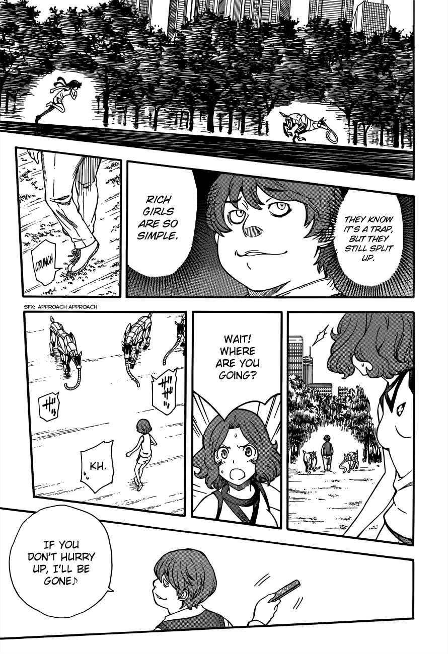 Page 15 Chapter 51 Toaru Majutsu no Index Gaiden - Toaru Kagaku no Railgun