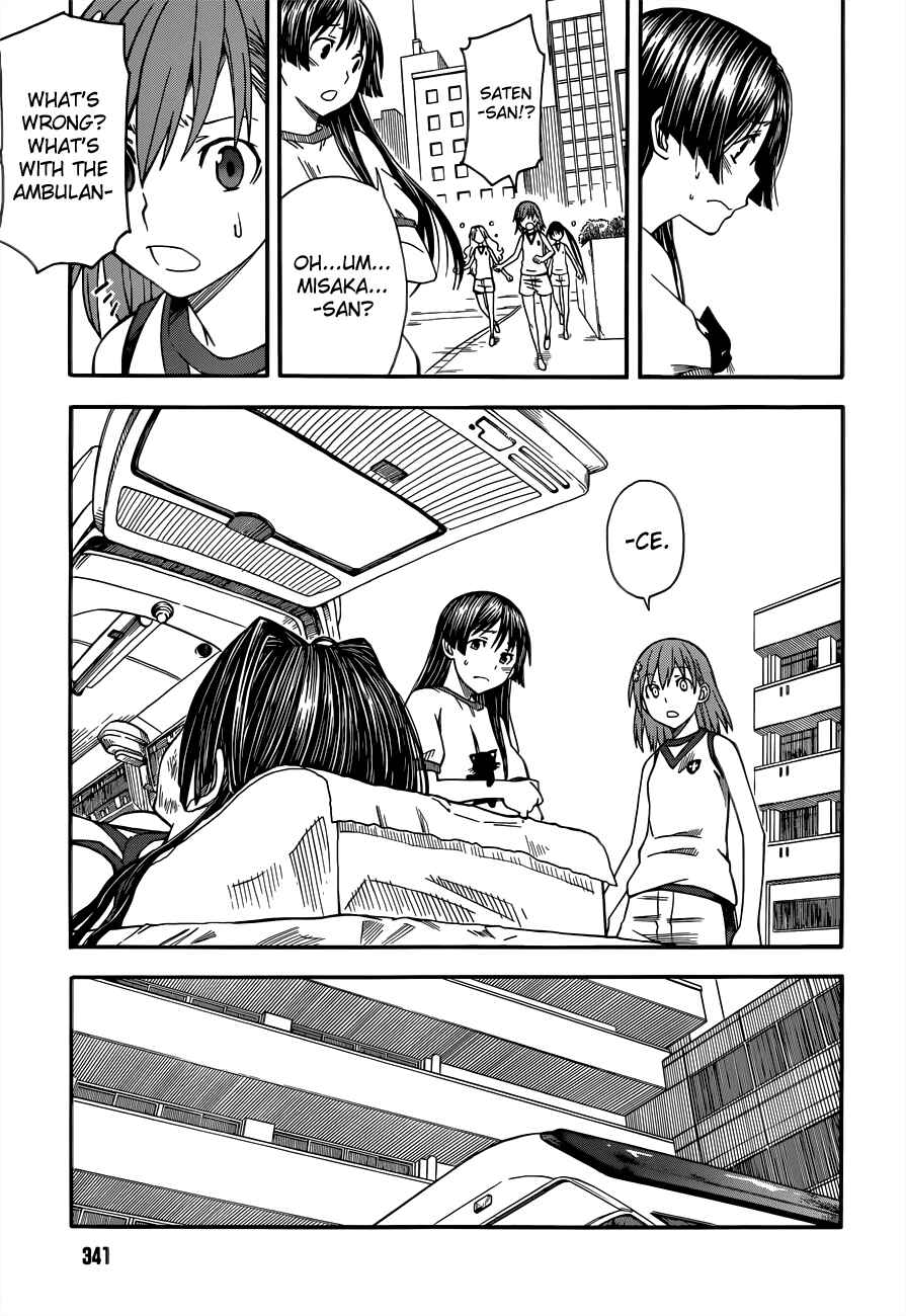 Page 17 Chapter 51 Toaru Majutsu no Index Gaiden - Toaru Kagaku no Railgun