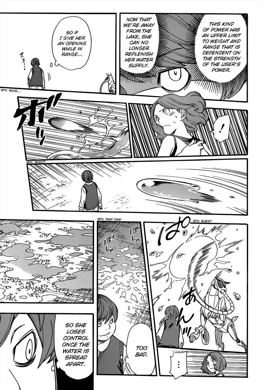 Page 19 Chapter 51 Toaru Majutsu no Index Gaiden - Toaru Kagaku no Railgun