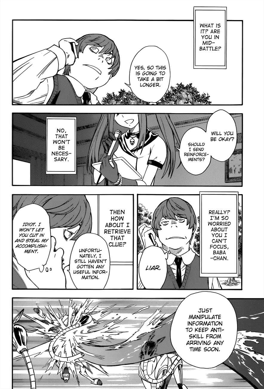 Page 8 Chapter 51 Toaru Majutsu no Index Gaiden - Toaru Kagaku no Railgun